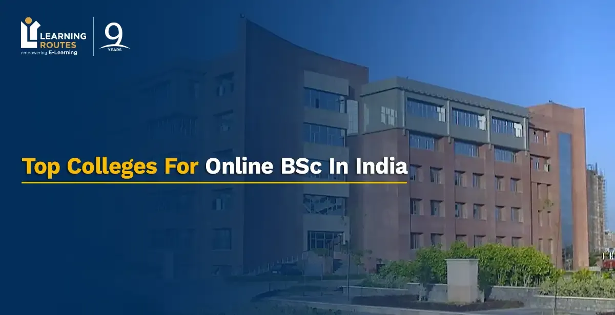 Top Online BSc Colleges in India 2026: C...