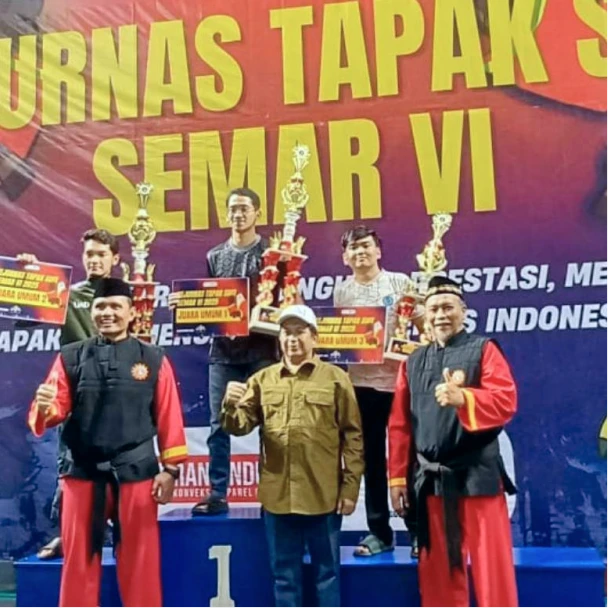 UMS Sabet Juara Umum 3 di Kejuaraan Nasional Tapak Suci SEMAR VI 2025 ...