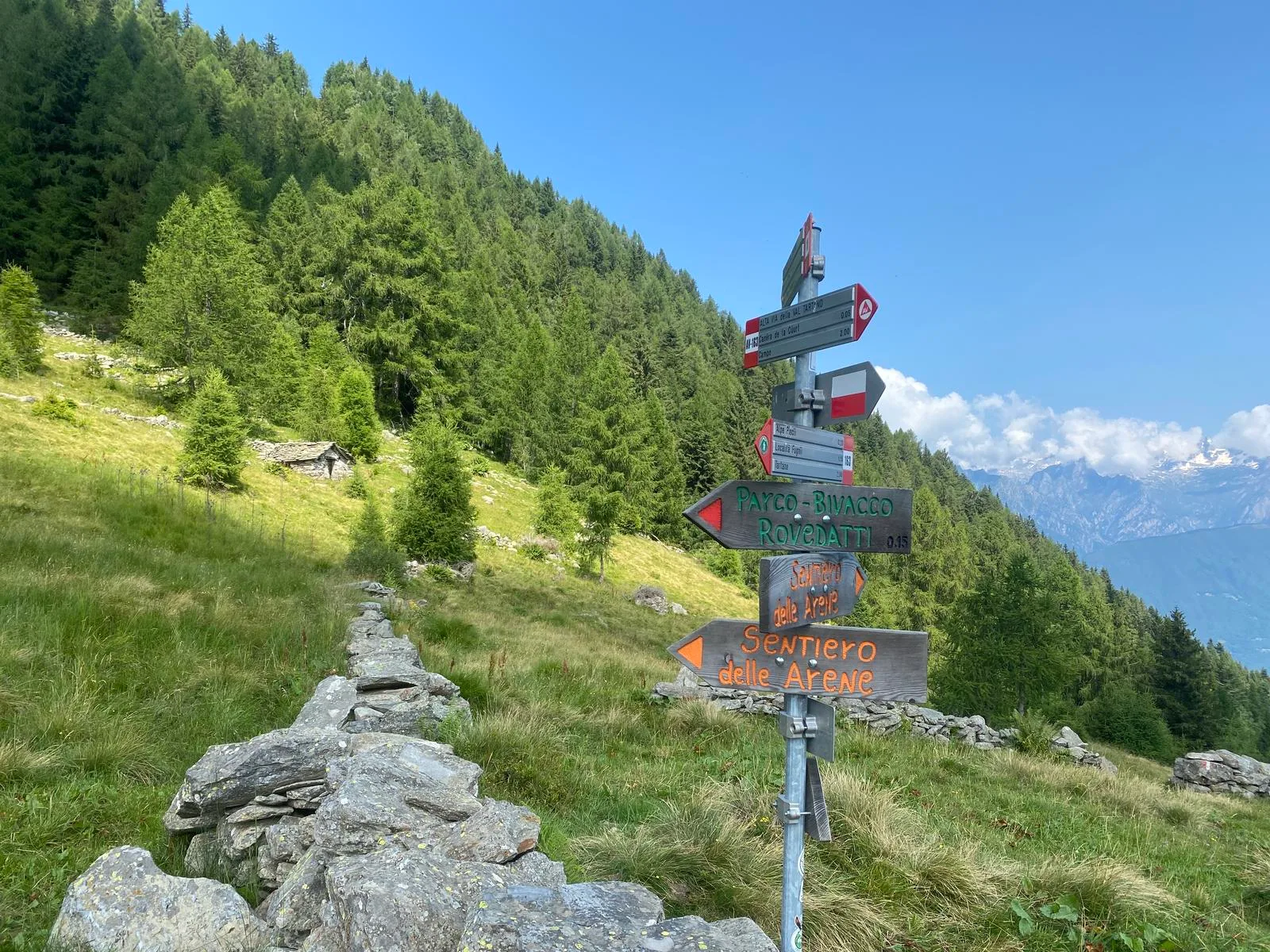 Bivacco Rovedatti in Val Tartano, immagine 3