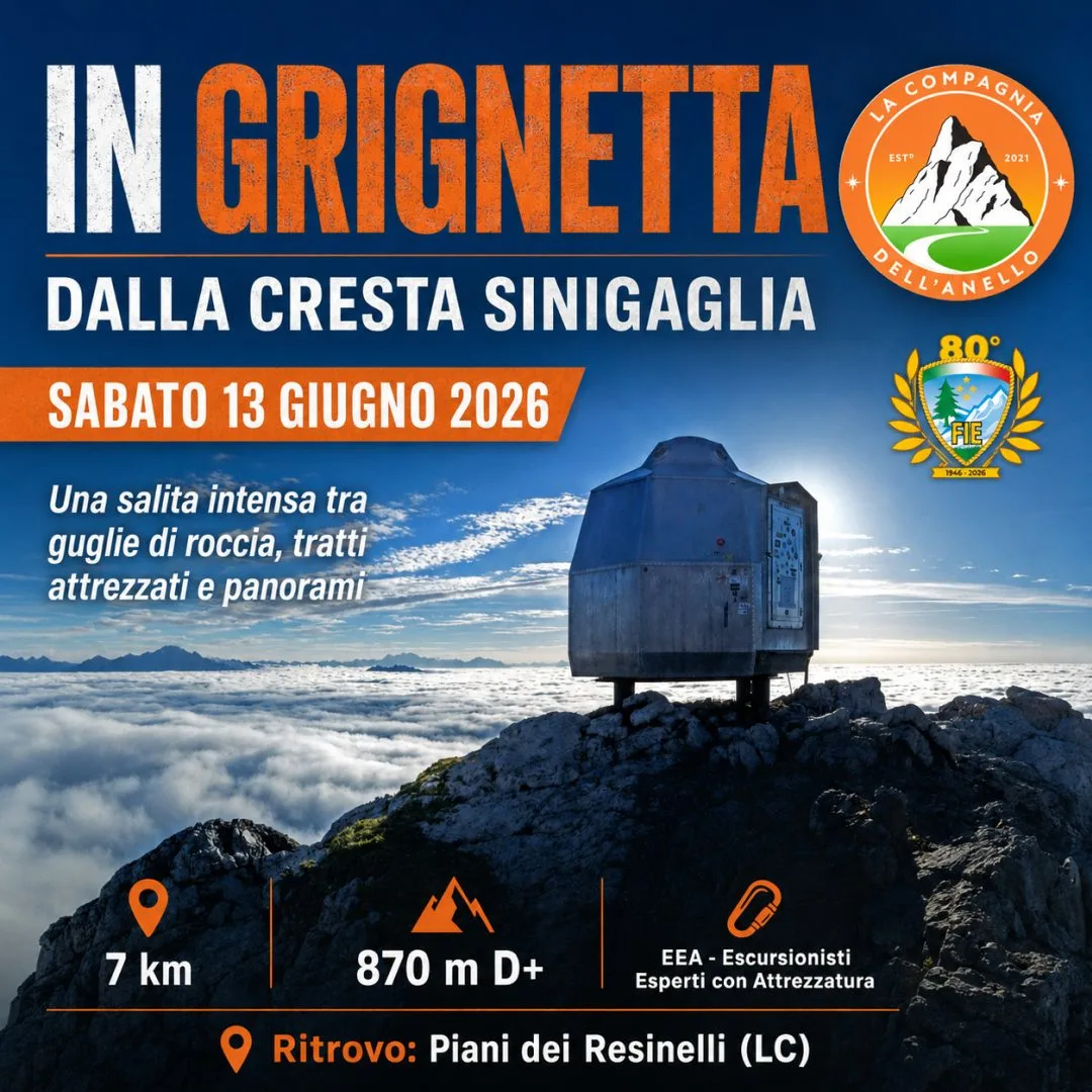 La Grignetta dalla Cresta Sinigaglia