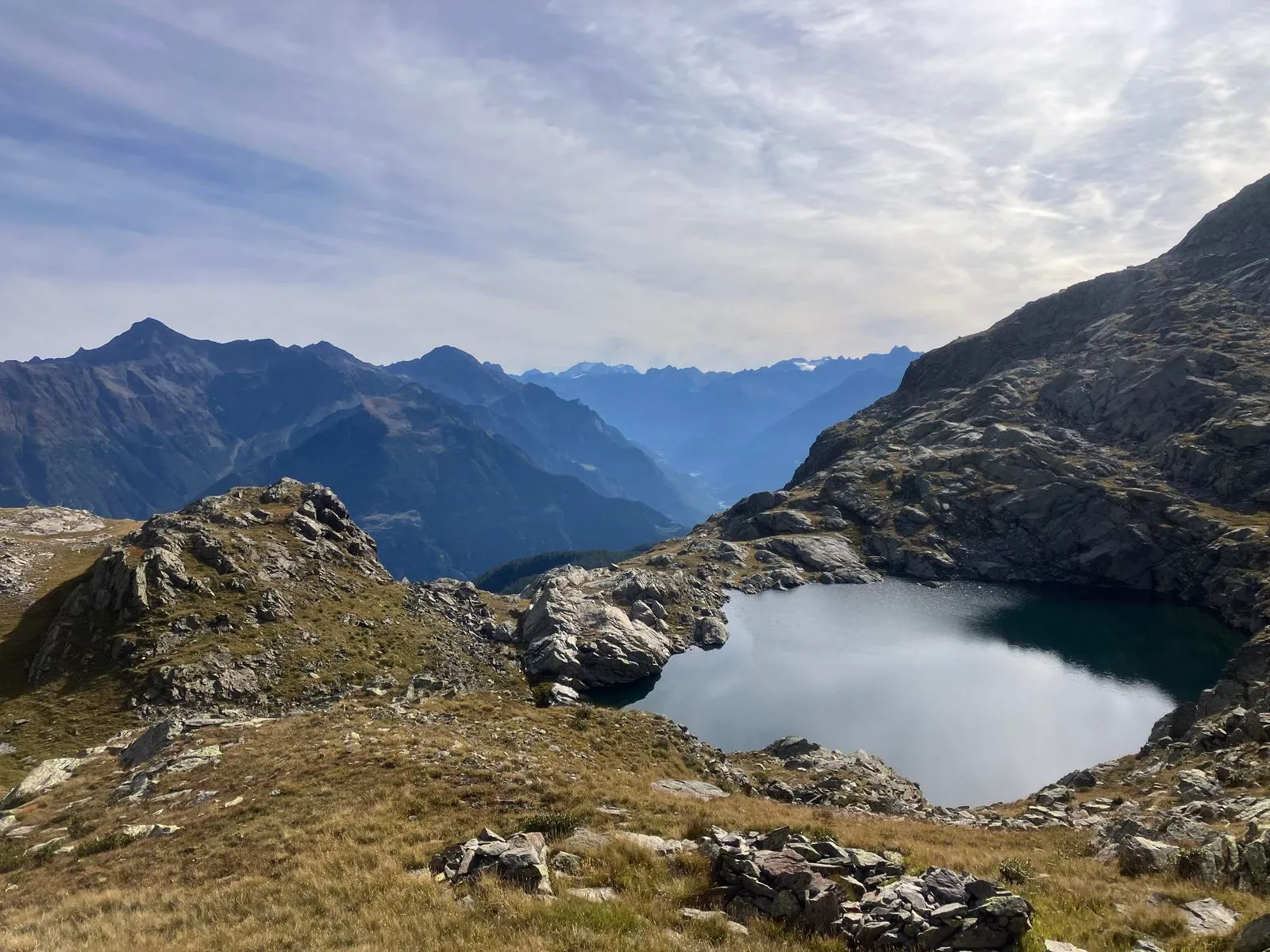 Pizzaccio dal Bivacco Forcola, immagine 9