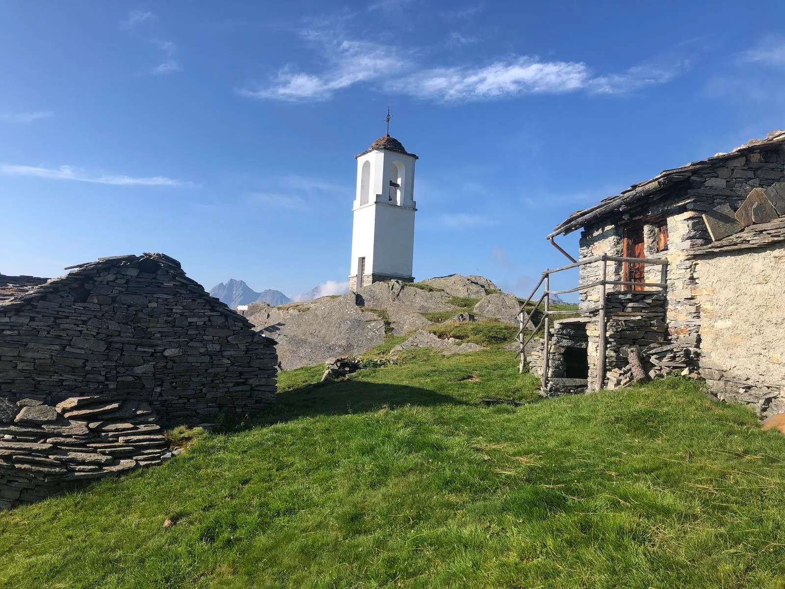 Pizzaccio dal Bivacco Forcola, immagine 2