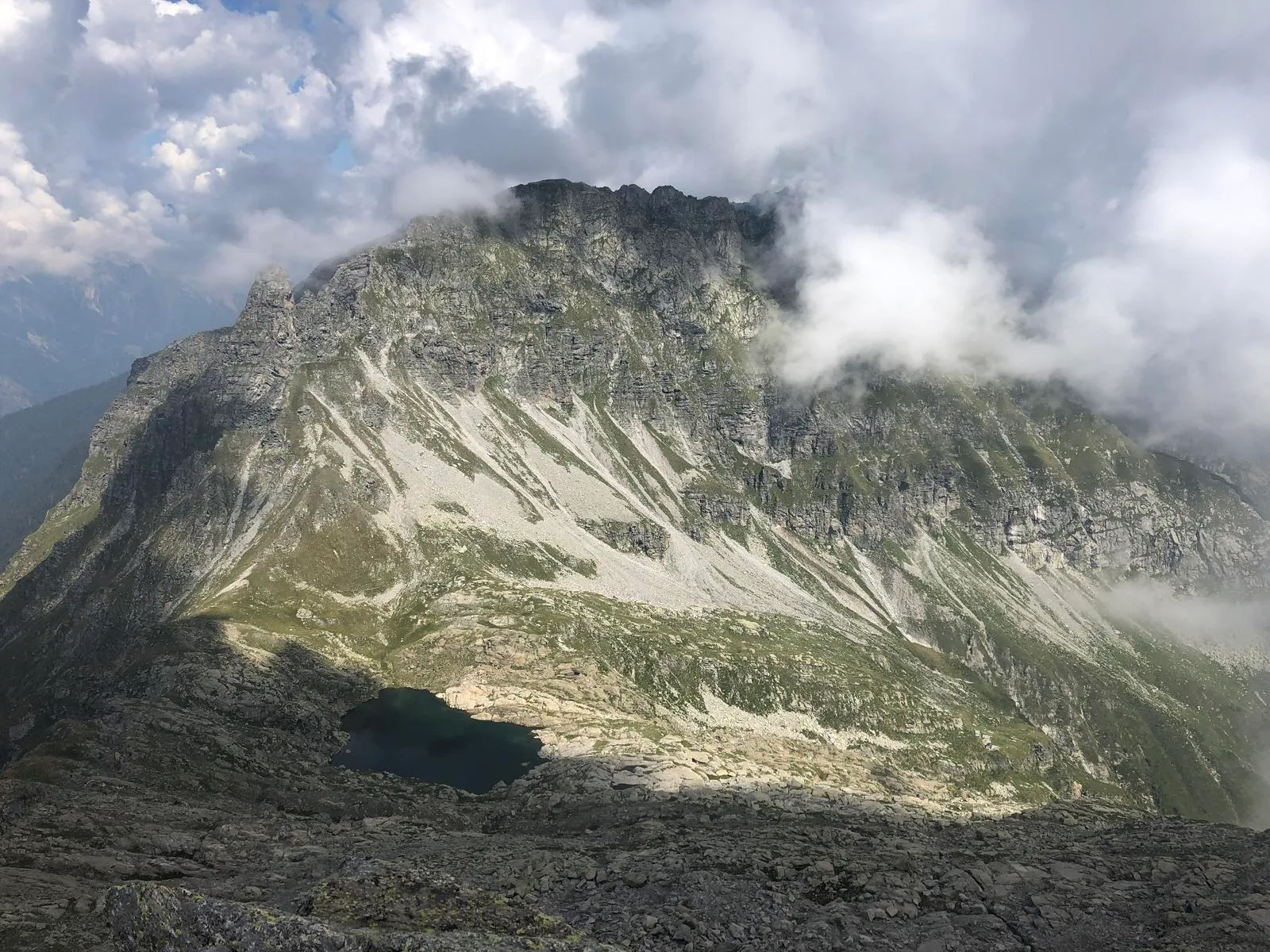 Pizzaccio dal Bivacco Forcola, immagine 4