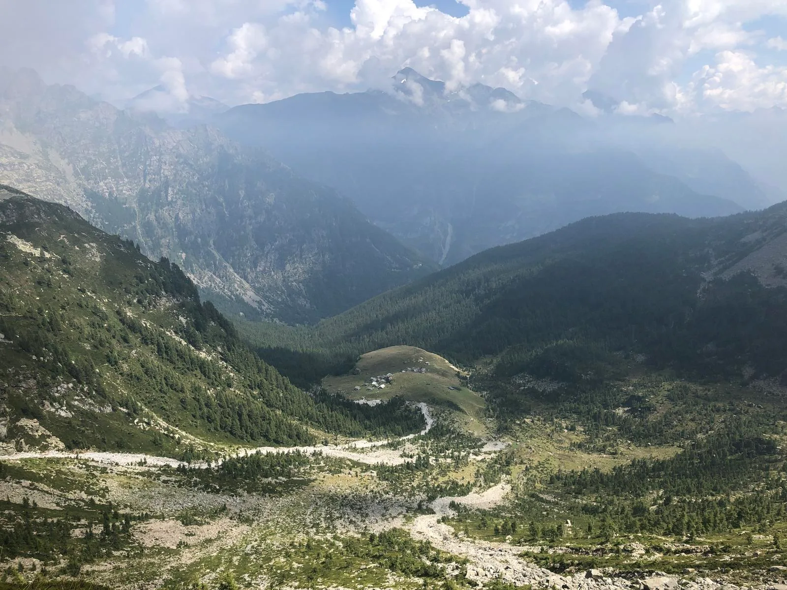 Pizzaccio dal Bivacco Forcola, immagine 7