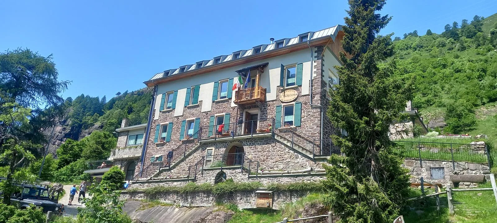 Il Rifugio Tavecchia e la Val Biandino, immagine 2