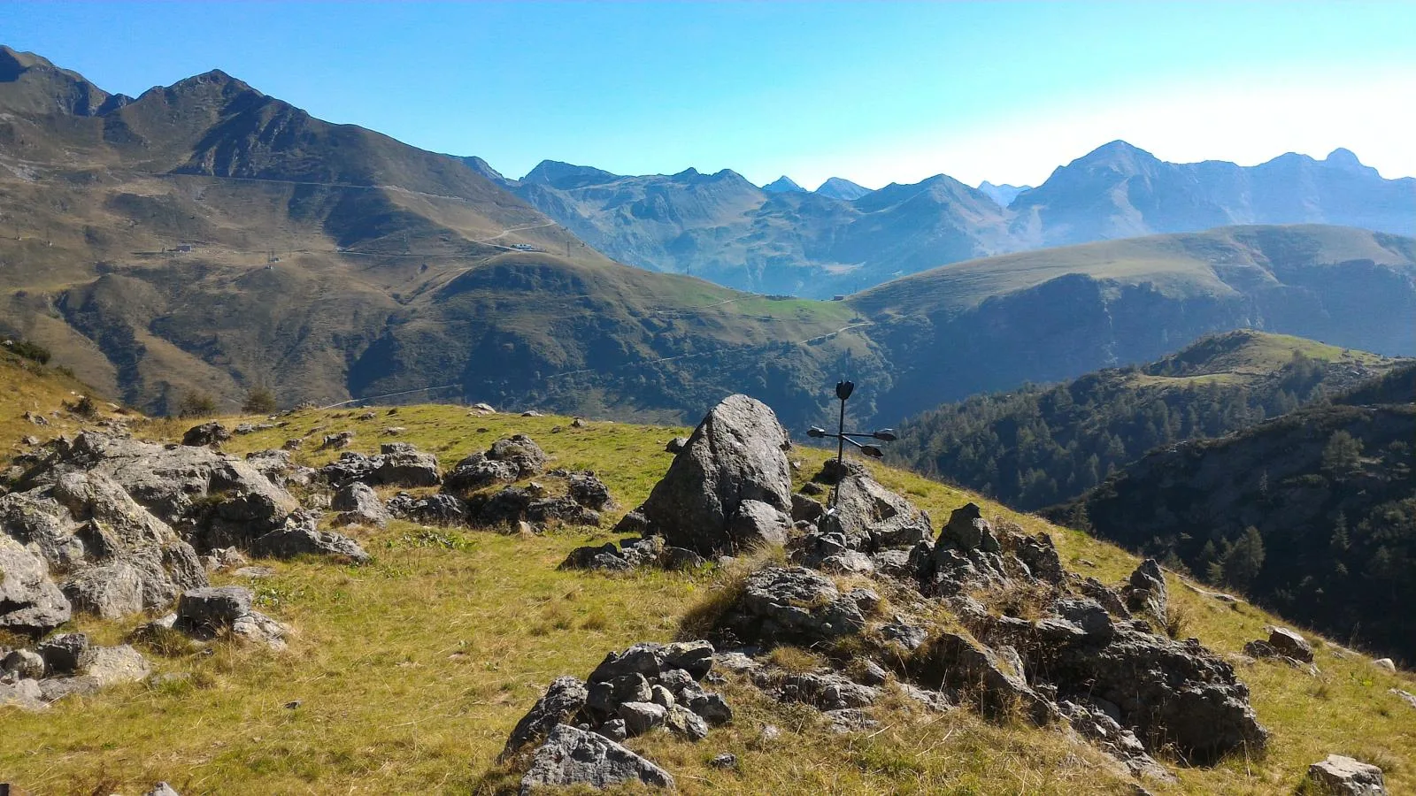 Al Rifugio Benigni dal Passo San Marco, immagine 4