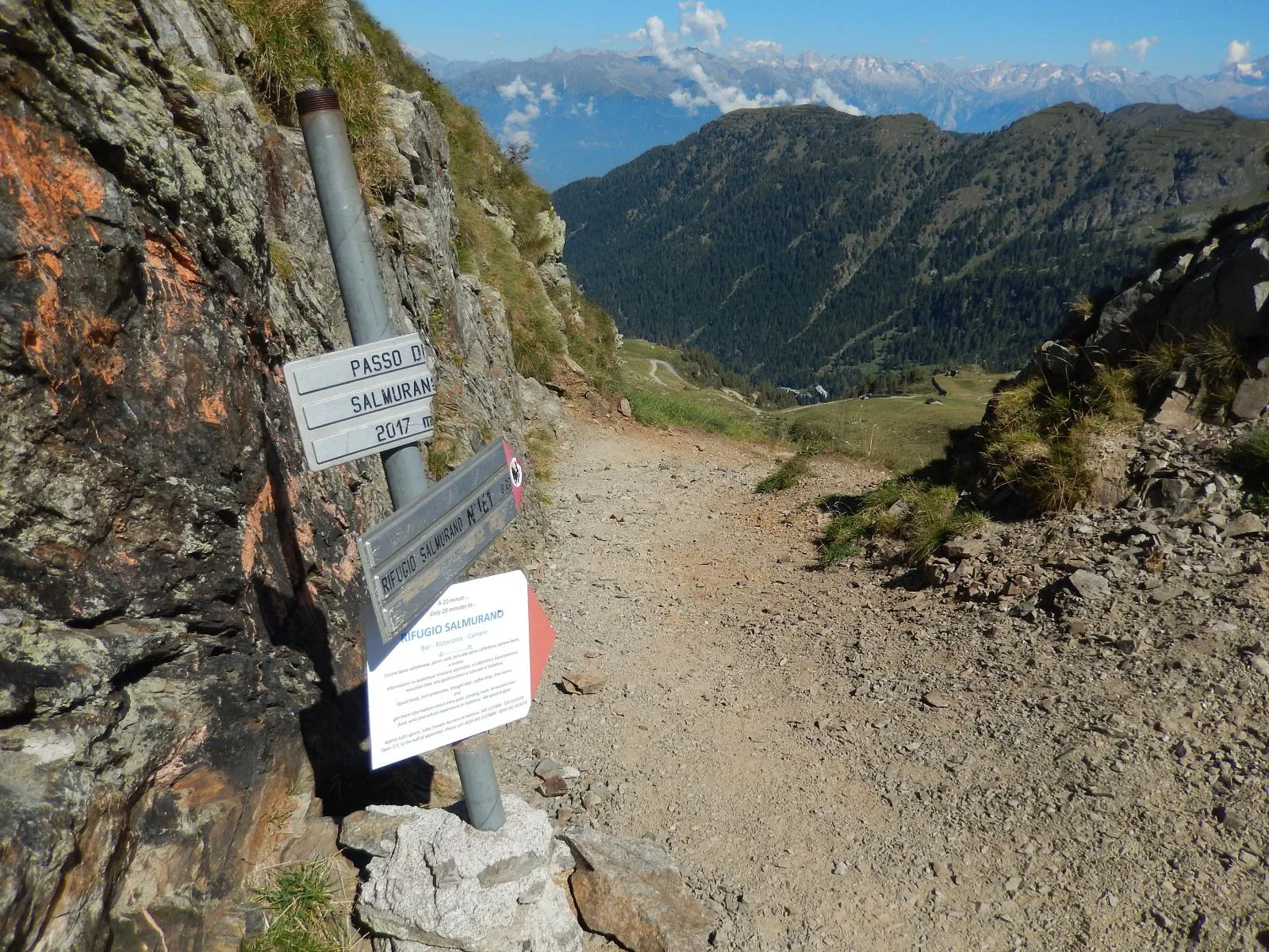 Al Rifugio Benigni dal Passo San Marco, immagine 3
