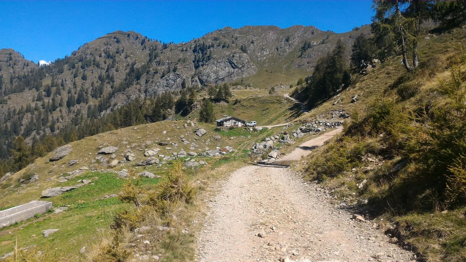 Al Rifugio Benigni dal Passo San Marco, immagine 1