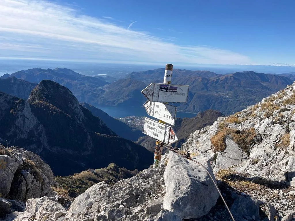 Grignone e Rifugio Brioschi dal Cainallo, immagine 3