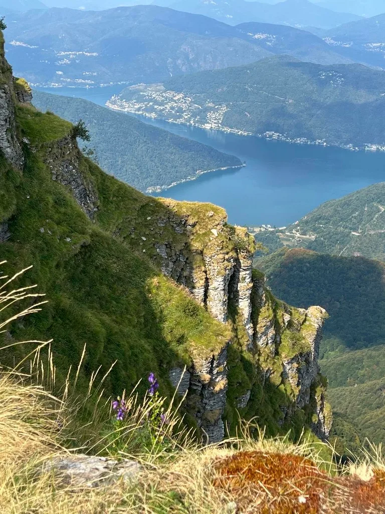 Monte Generoso da San Fedele Intelvi, immagine 4