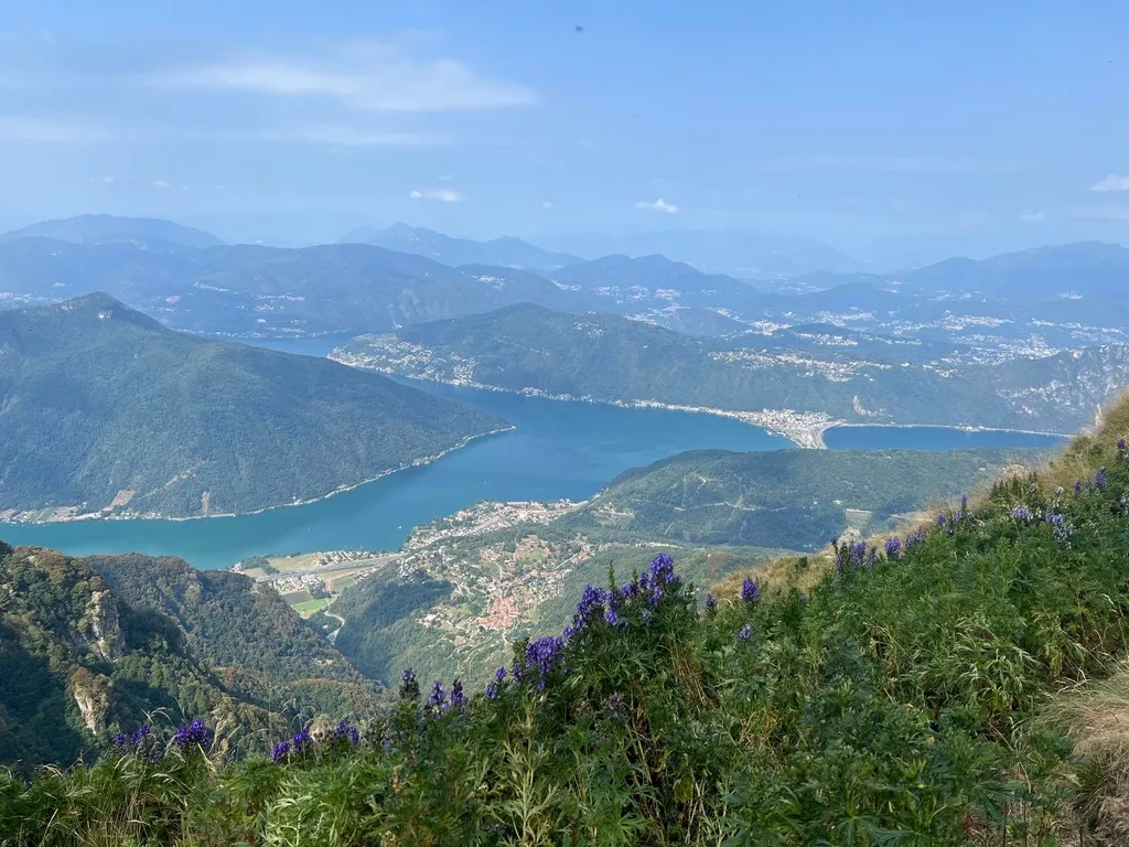Monte Generoso da San Fedele Intelvi, immagine 5