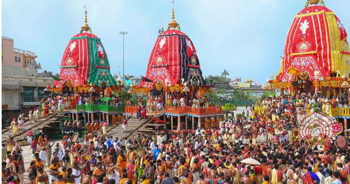 Ratha Yatra da ISKCON Cidade de São Paulo 2022