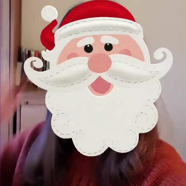 Screenshot of Lovies 7 Word Speech from Cadbury’s Secret Santa Postal Service