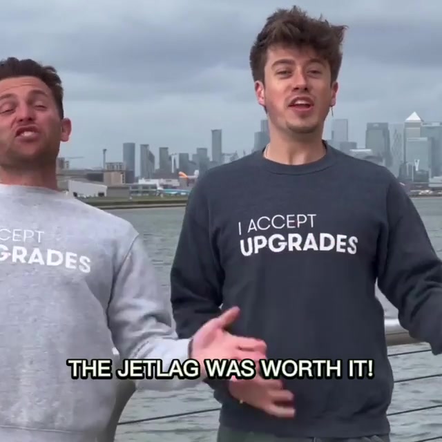 Screenshot of Lovies 7 Word Speech from The Points Guy UK YouTube