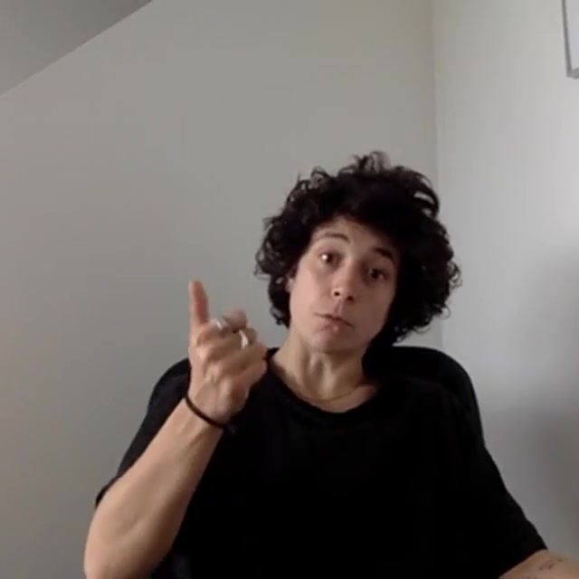 Screenshot of Lovies 7 Word Speech from My Parents Are Idiots - Aaron's Story