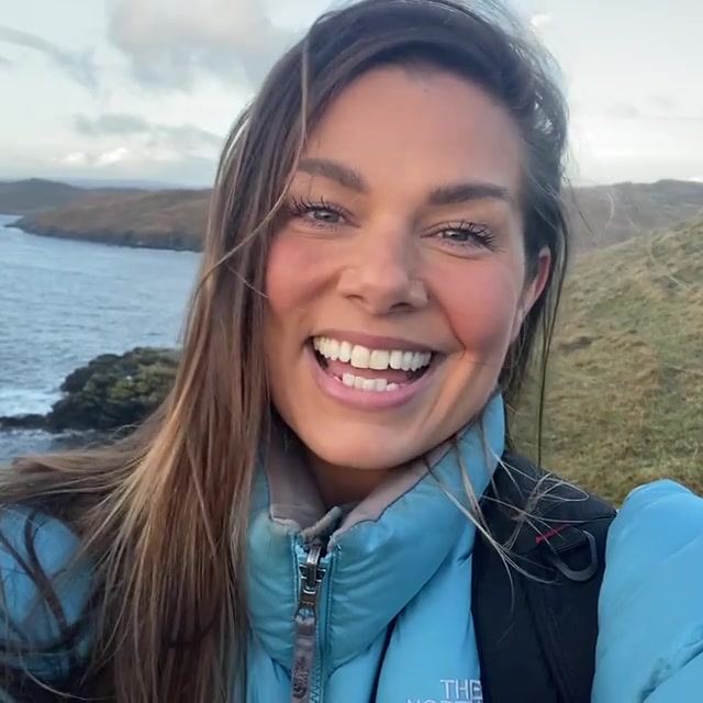 Screenshot of Lovies 7 Word Speech from Springwatch 2020