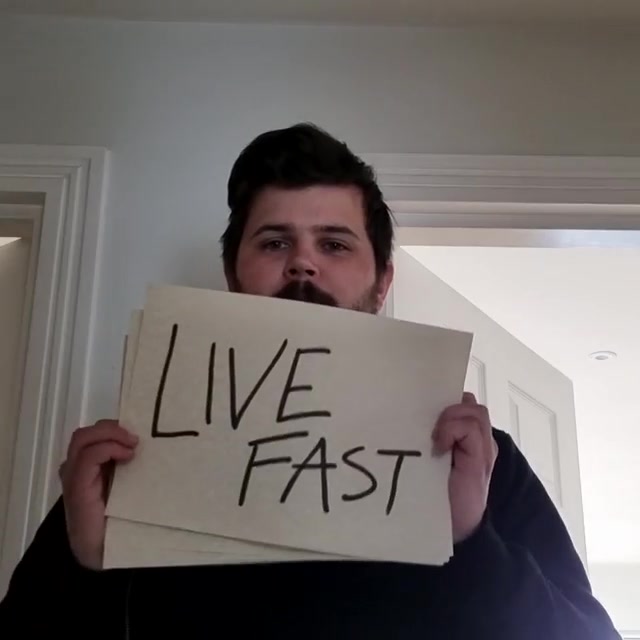 Screenshot of Lovies 7 Word Speech from Living With Your Parents In Secret