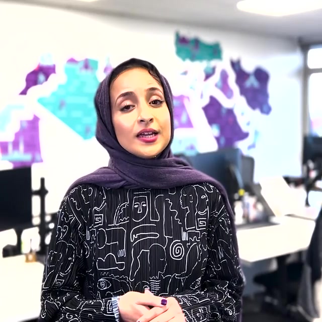 Screenshot of Lovies 7 Word Speech from A 10-year-old Palestinian girl breaks down while talking to MEE
