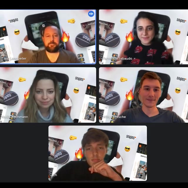 Screenshot of Lovies 7 Word Speech from SNIPES App: Social Commerce