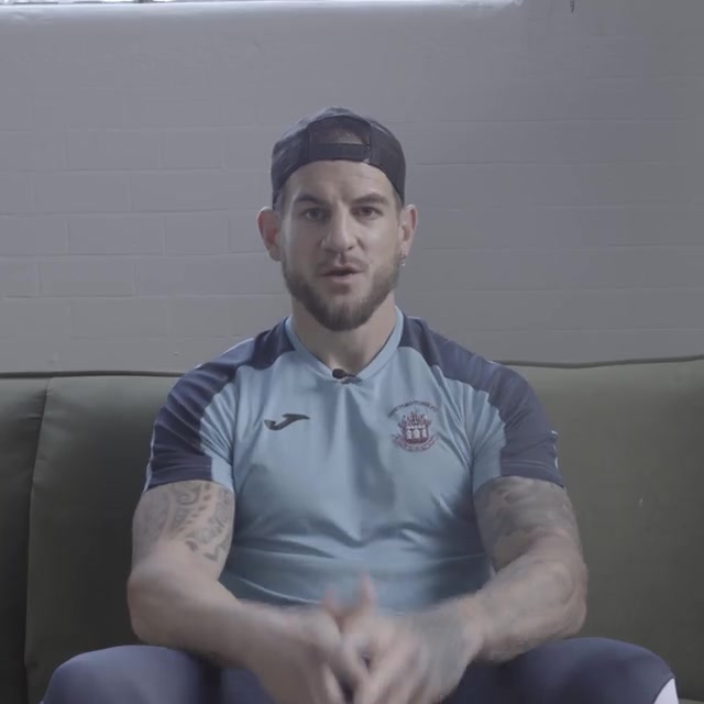 Screenshot of Lovies 7 Word Speech from Football's Coming Out