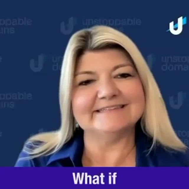 Screenshot of Lovies 7 Word Speech from Unstoppable Women of Web3 Decentraland Headquarters