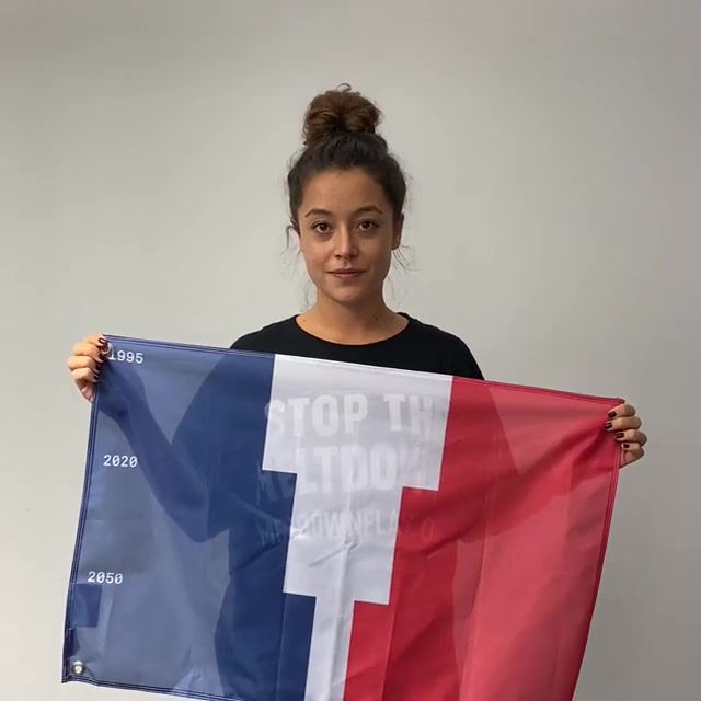 Screenshot of Lovies 7 Word Speech from Meltdown Flags