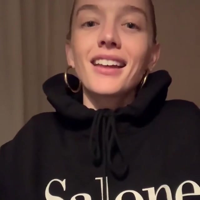 Screenshot of Lovies 7 Word Speech from Highsnobiety - Not In Paris 5