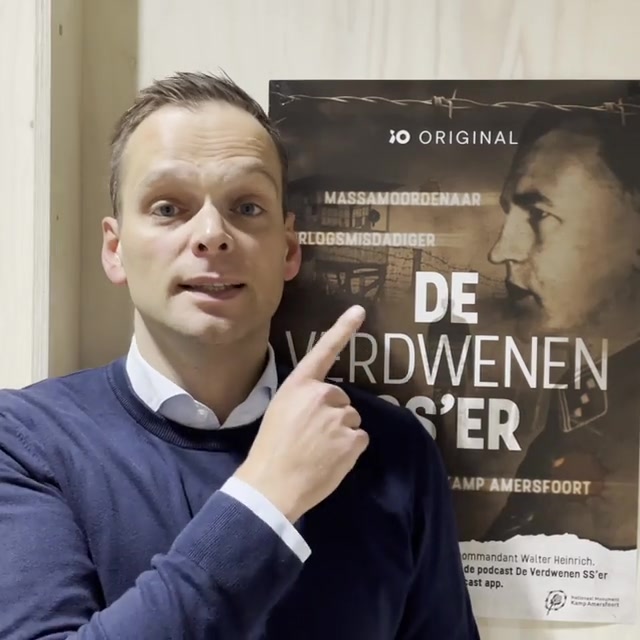 Screenshot of Lovies 7 Word Speech from Dutch Podcast: De Verdwenen SS'er