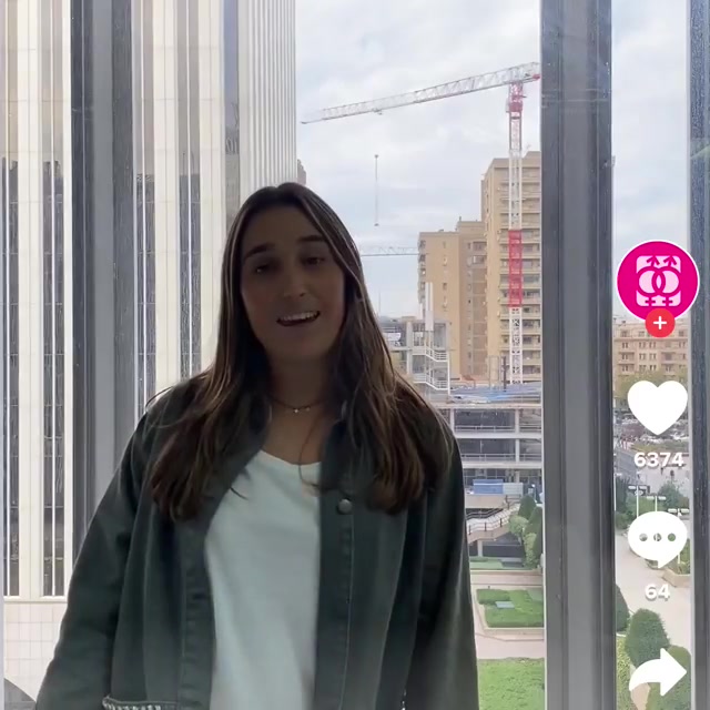 Screenshot of Lovies 7 Word Speech from #RealVoicesofPride