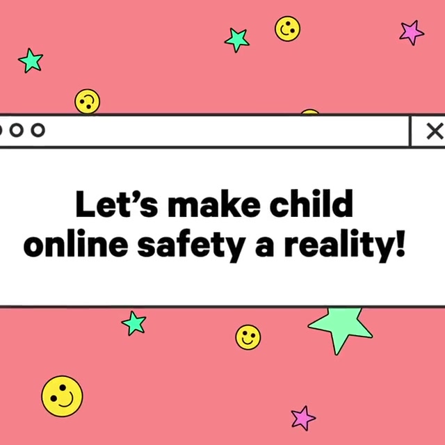 Screenshot of Lovies 7 Word Speech from Making Child Online Safety a Reality