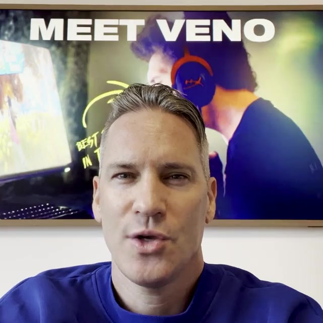 Screenshot of Lovies 7 Word Speech from Meet Veno: An FNCS Documentary