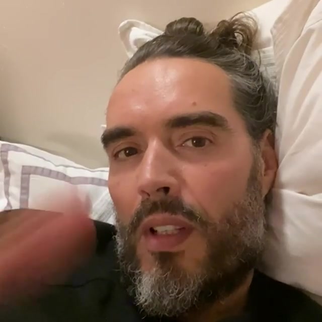 Screenshot of Lovies 7 Word Speech from Above the Noise with Russell Brand