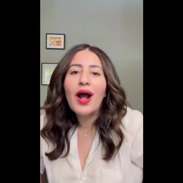 Screenshot of Lovies 7 Word Speech from Immigrantly Podcast