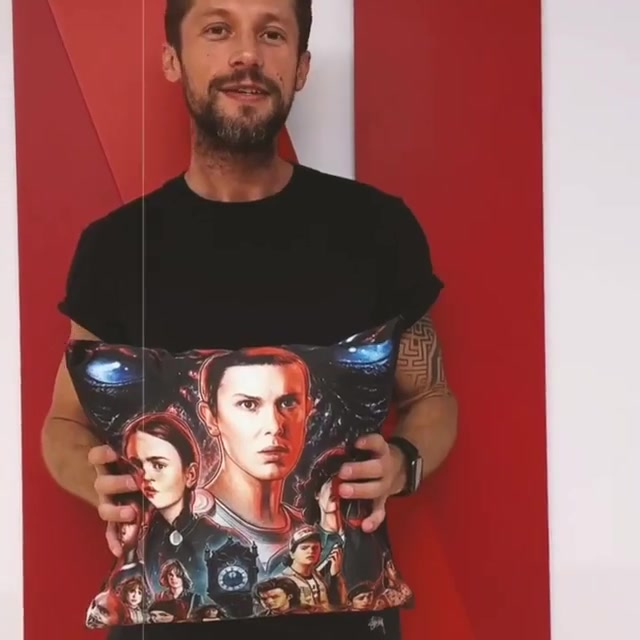 Screenshot of Lovies 7 Word Speech from Stranger Things zone at Orange Warsaw Festival 2022