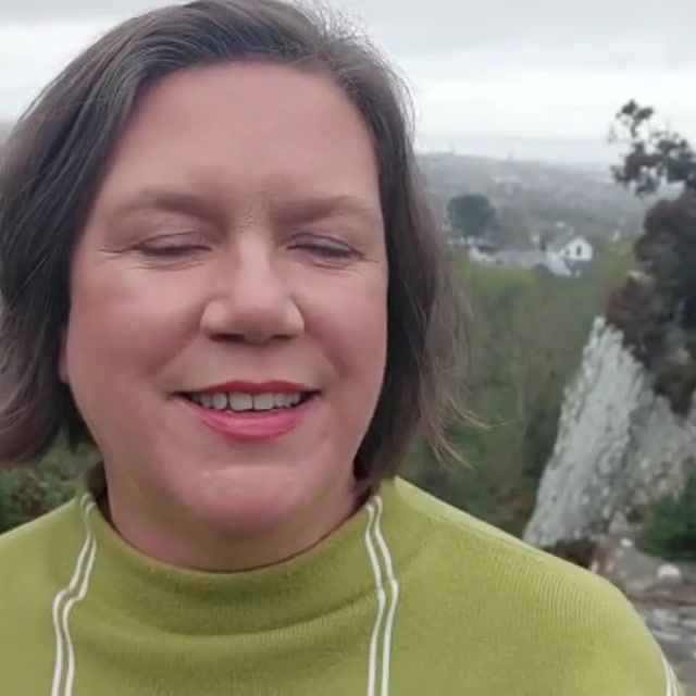Screenshot of Lovies 7 Word Speech from All human/Discover Ireland