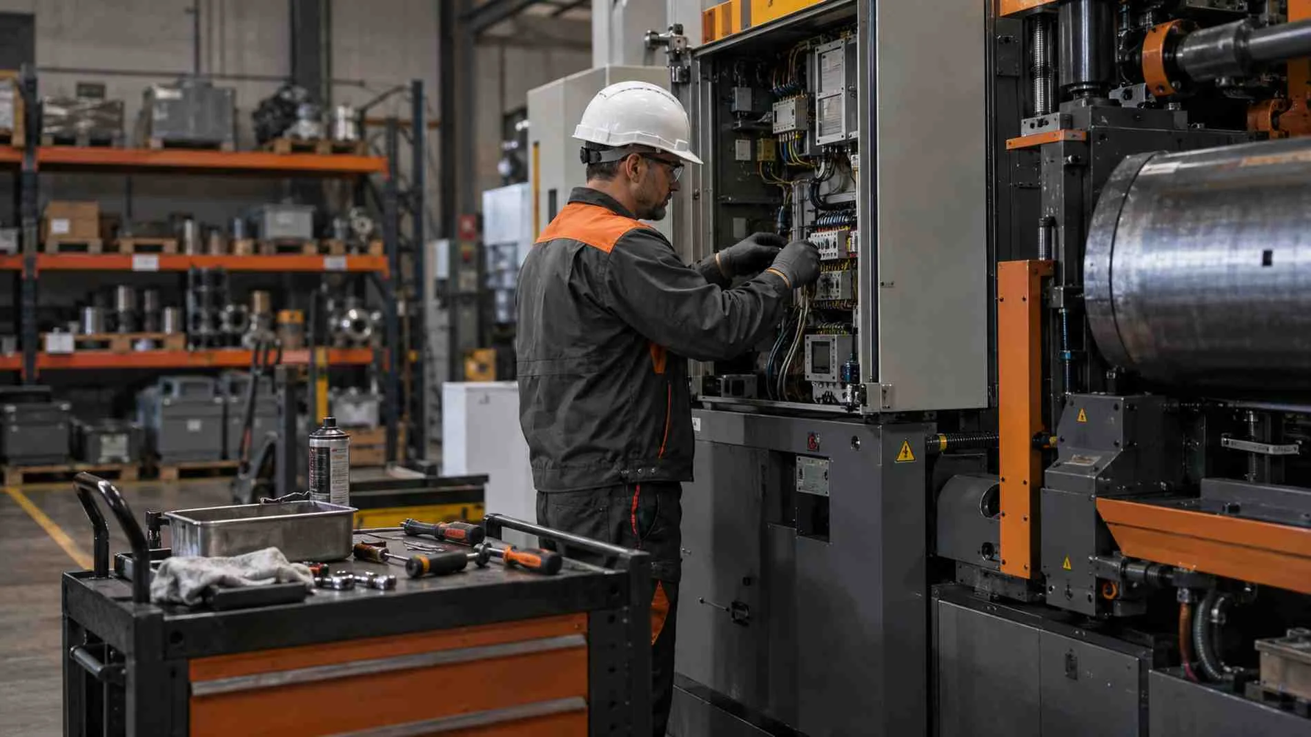 MTTR en mantenimiento industrial