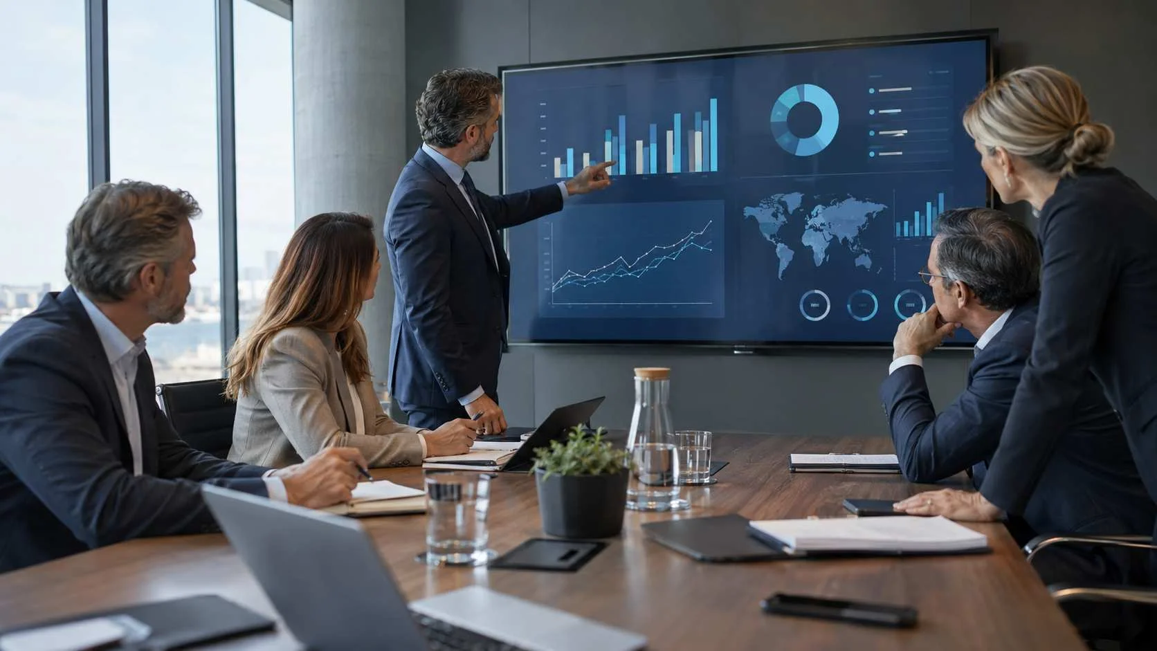 Visibilidad consolidada para holdings