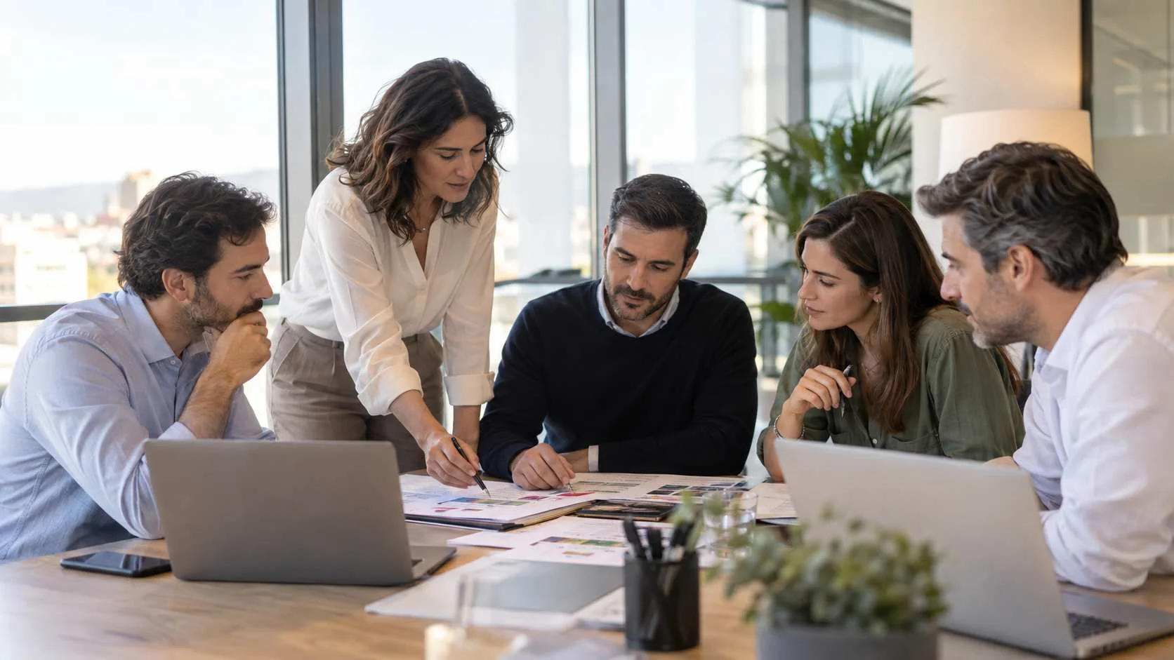 Planificación de personal en servicios