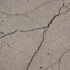 cracked concrete texture