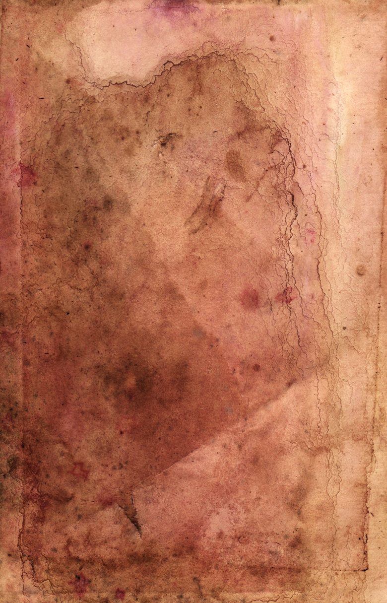 Free 20th Century Vintage Stained Paper Texture Texture - L+T