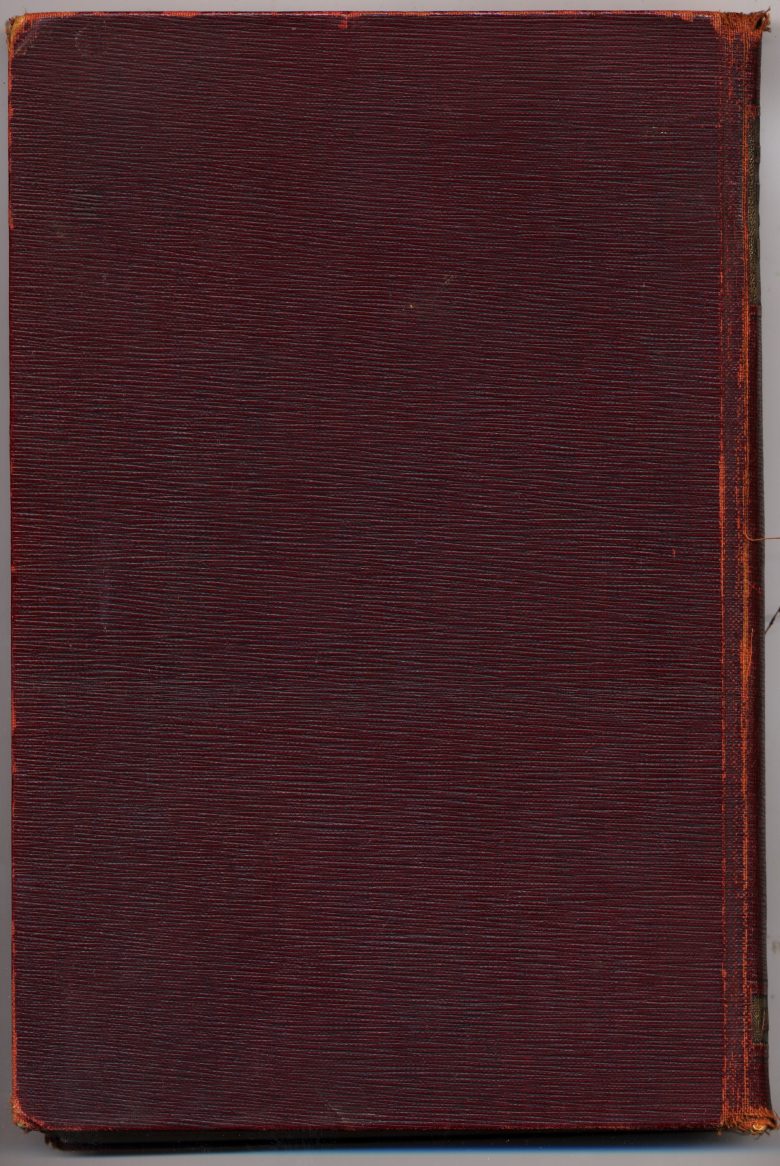 black leather book cover