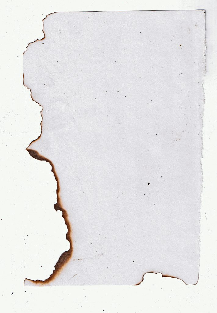 Free Burned Paper Texture Texture - L+T