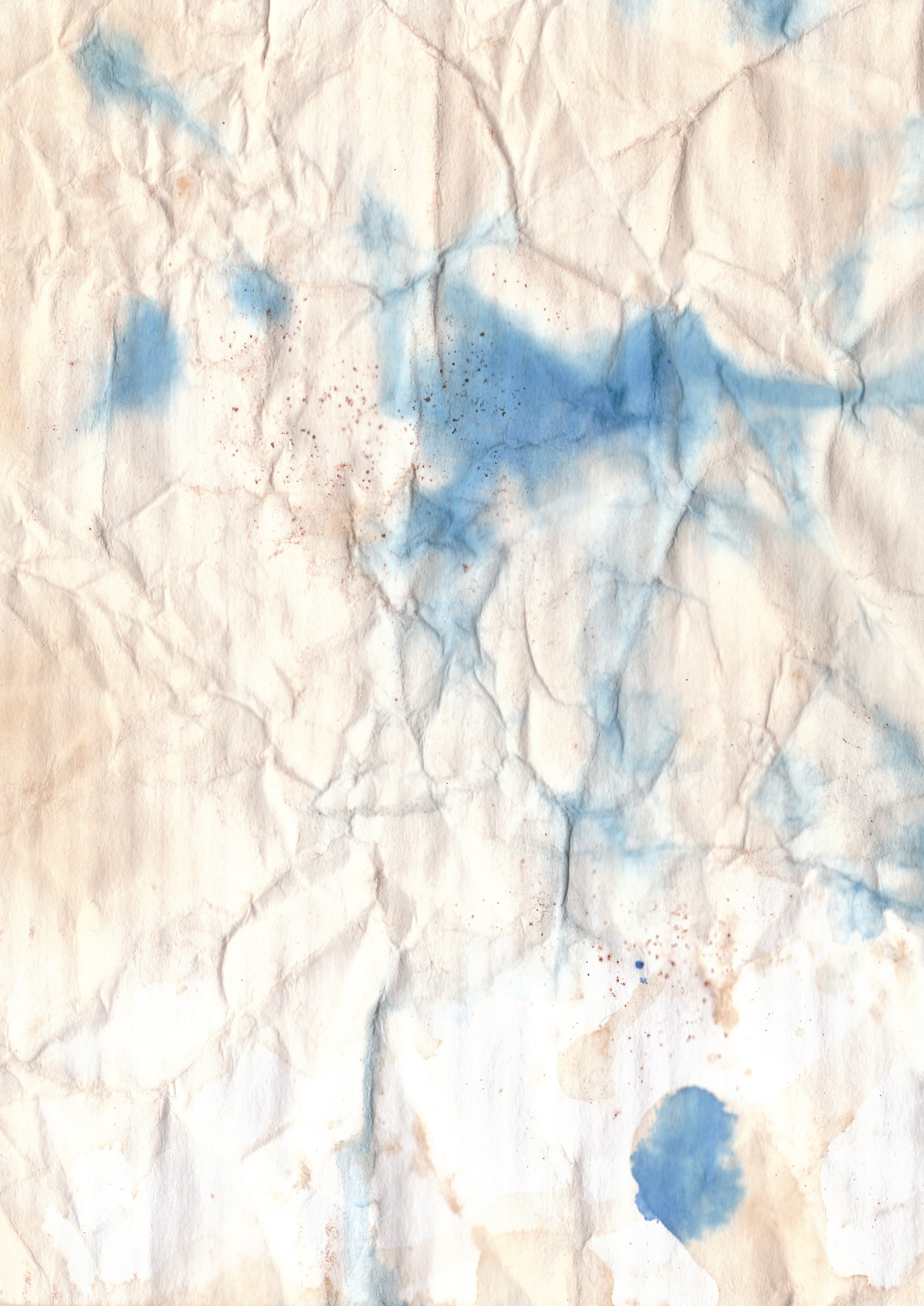 ink stained paper texture