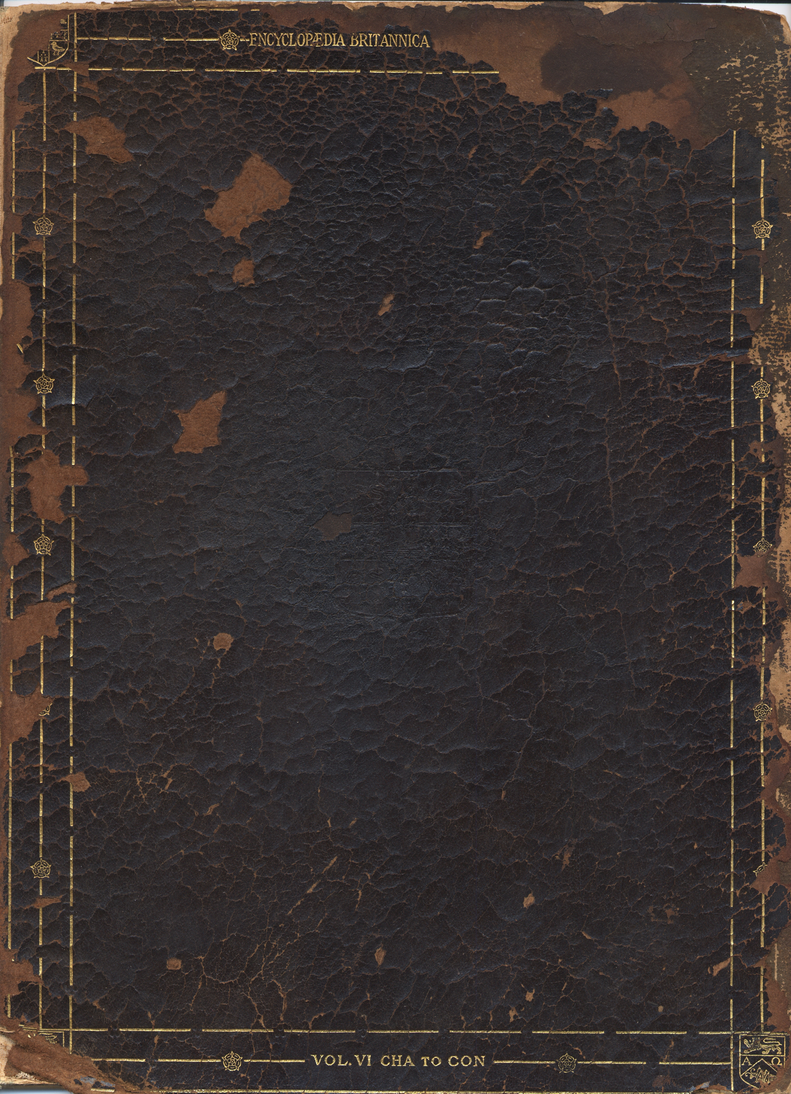 Vintage Book Cover Wallpaper