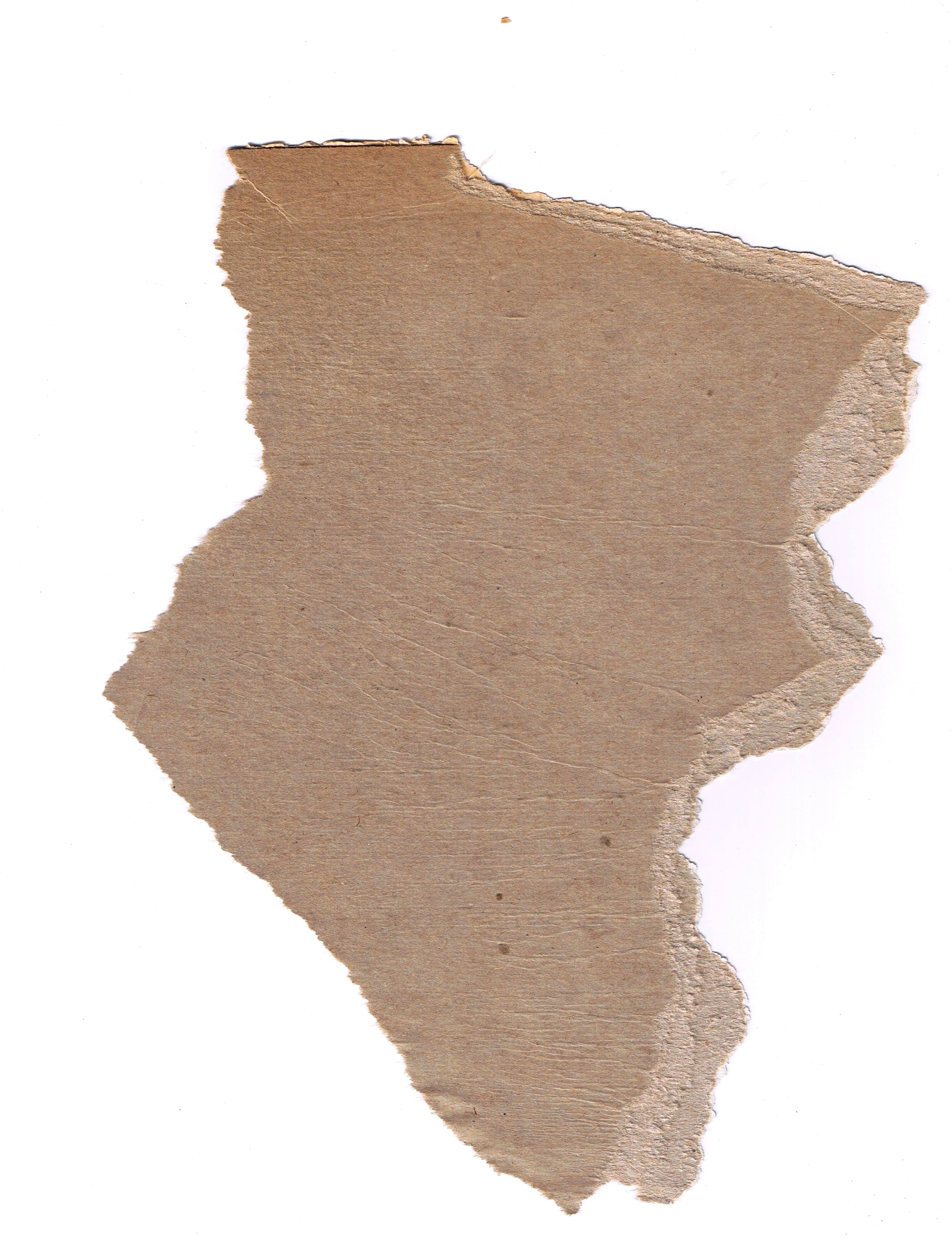 Torn Paper Texture Png Free