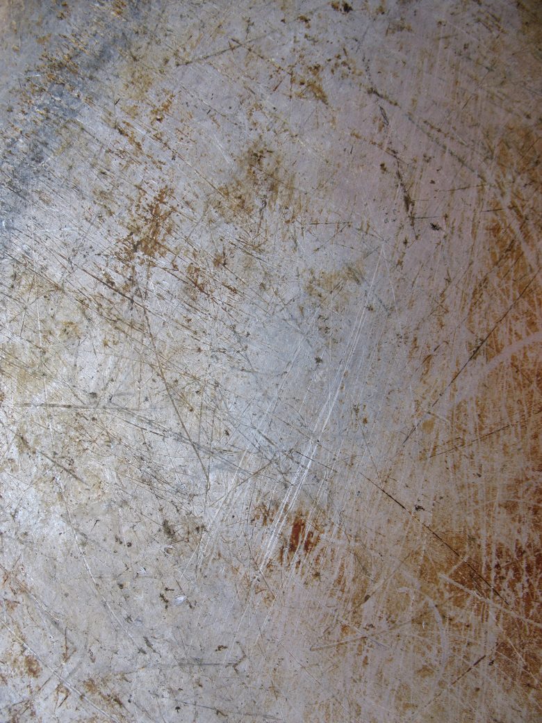 scratched steel texture