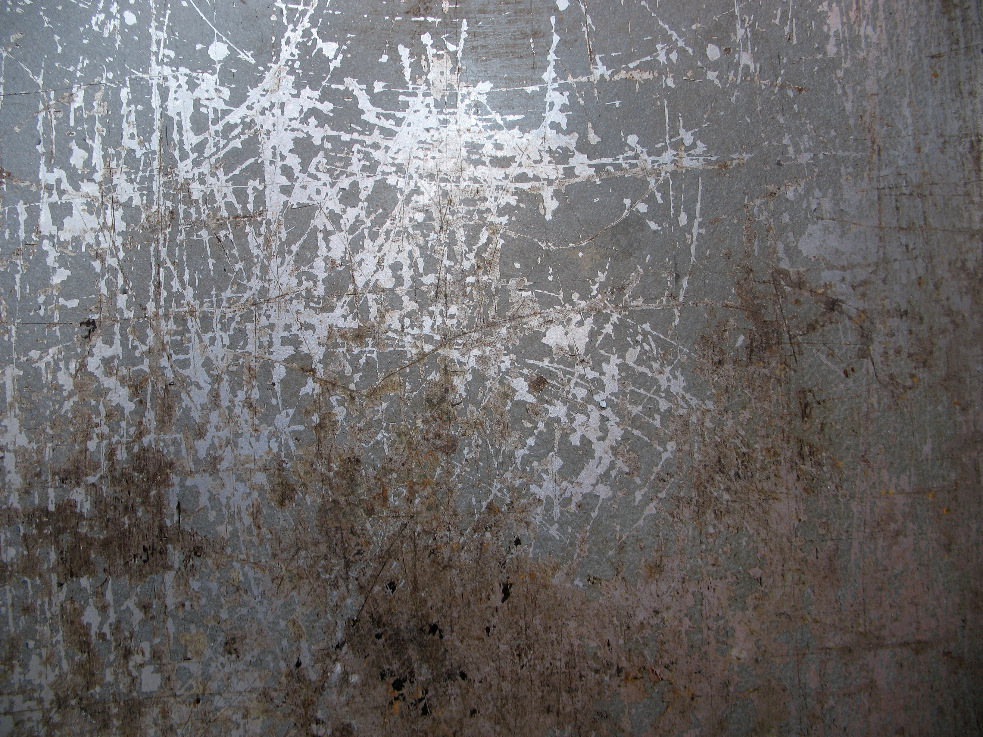 Metal wall in rust фото 111