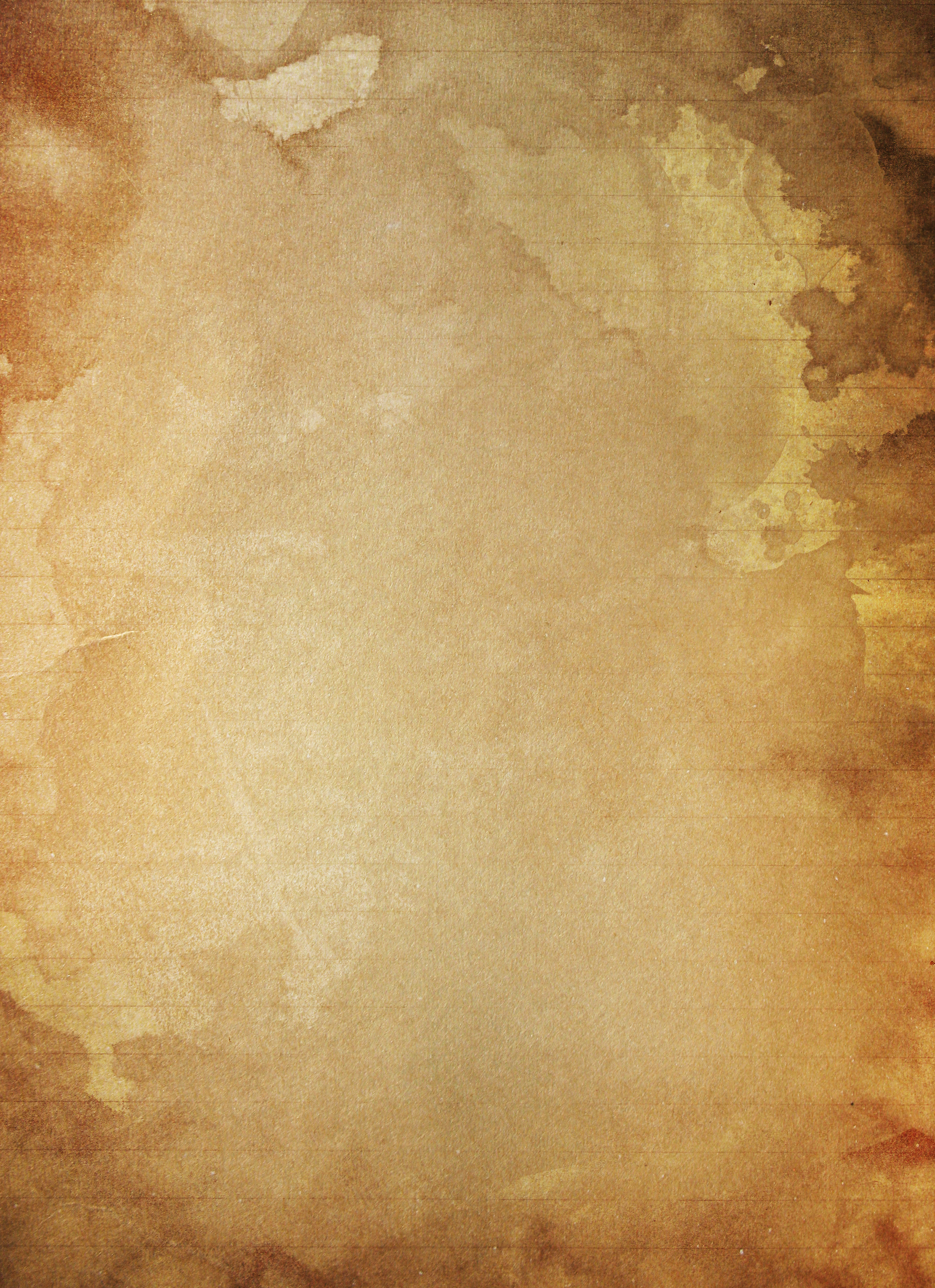 Free Tan Stained Paper Texture Texture - L+T