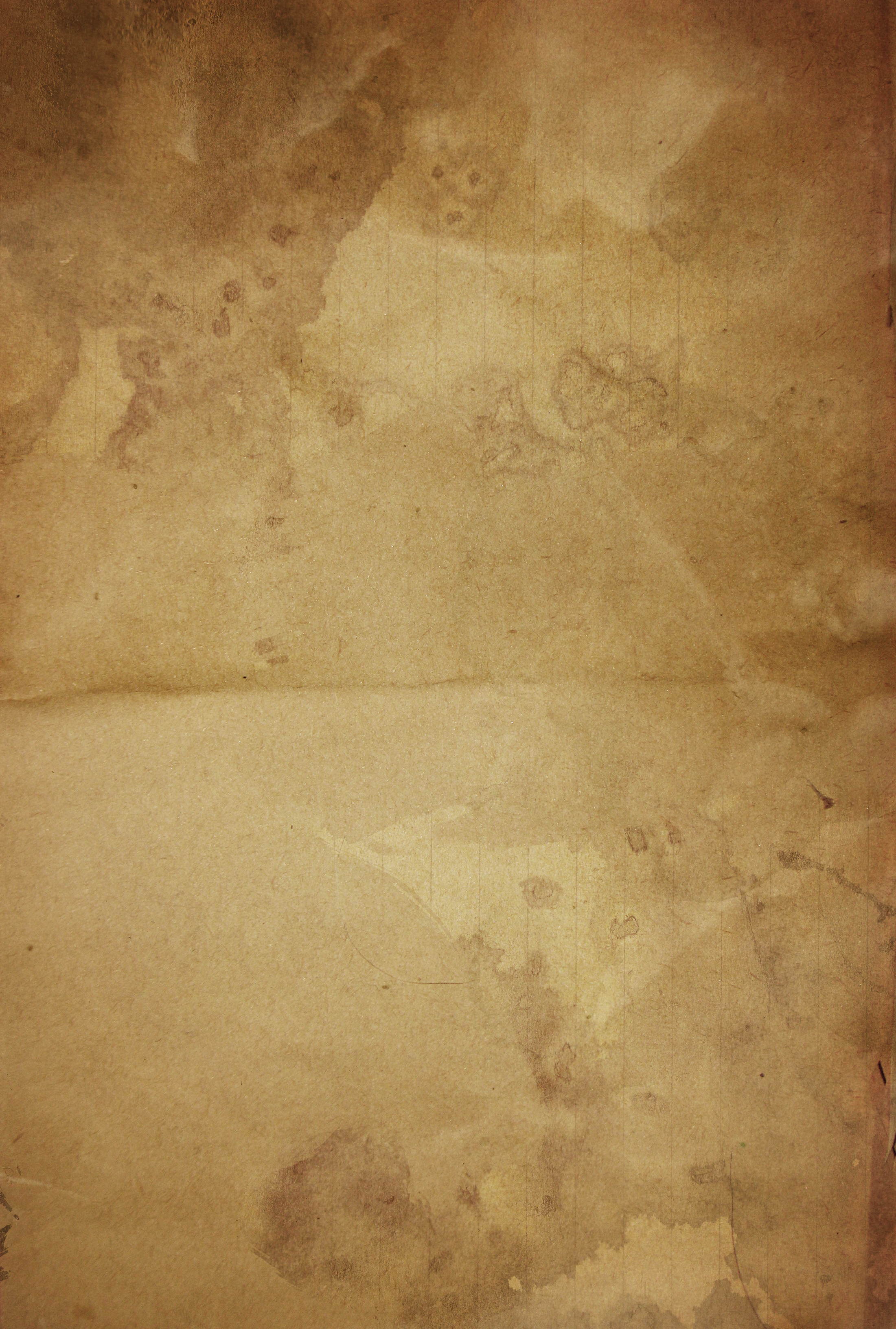 Free Tan Stained Paper Texture Texture - L+T