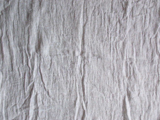 wrinkled white fabric